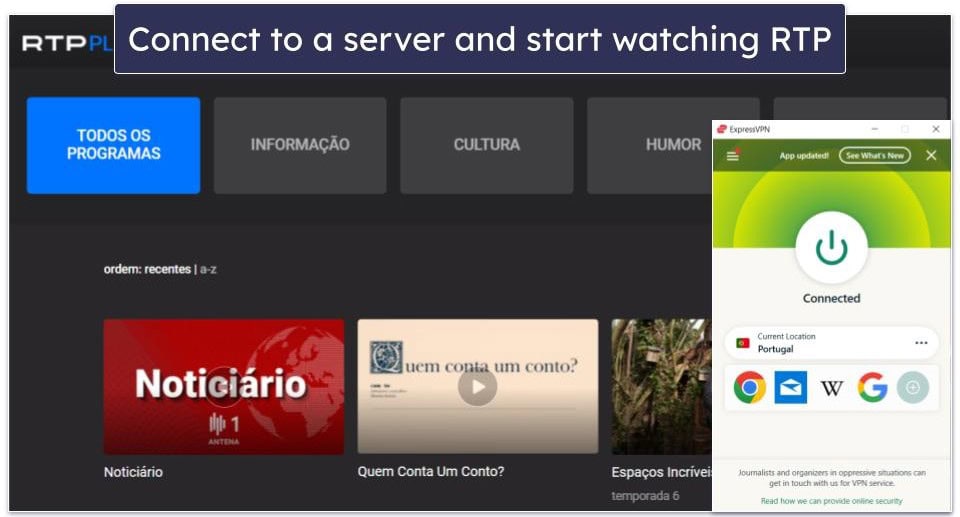 How to Watch RTP Content on Any Device