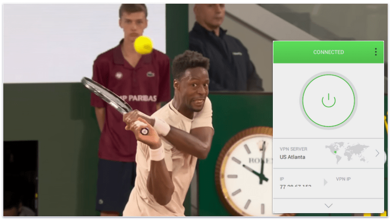 🥈2. Private Internet Access — Great for Streaming the French Open on Mobile Devices