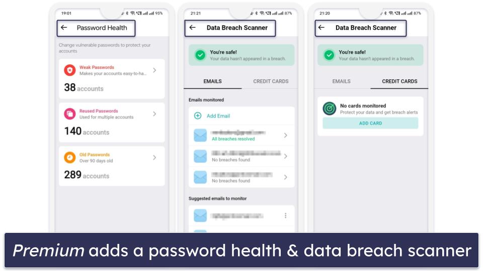 4. NordPass — Intuitive Interface &amp; Secure Encryption for Android