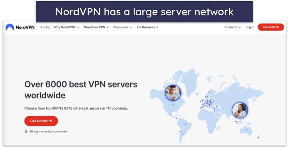 Servers — Both VPNs Have Great Server Networks