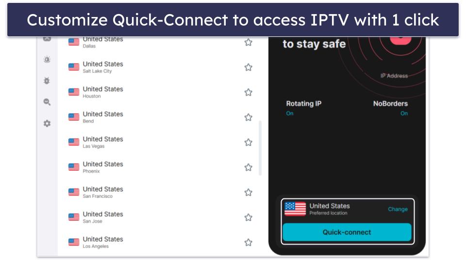 5. Surfshark — Easy-to-Use VPN for IPTV (Great for Beginners)