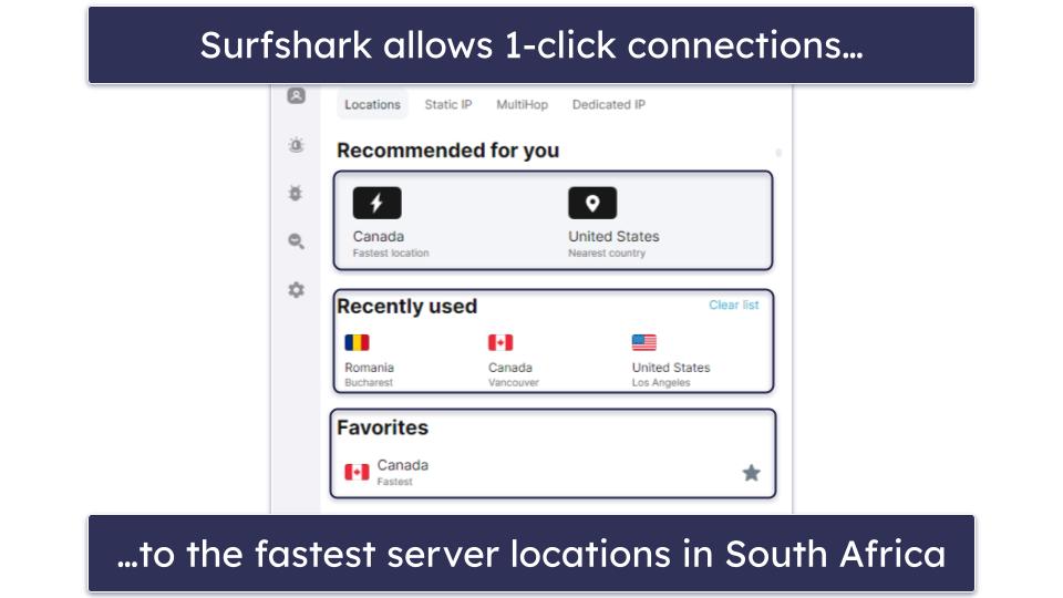 5. Surfshark — Good for Beginners + Affordable