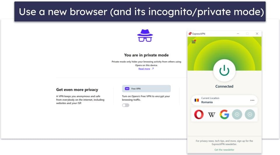 Troubleshooting ExpressVPN for Streaming