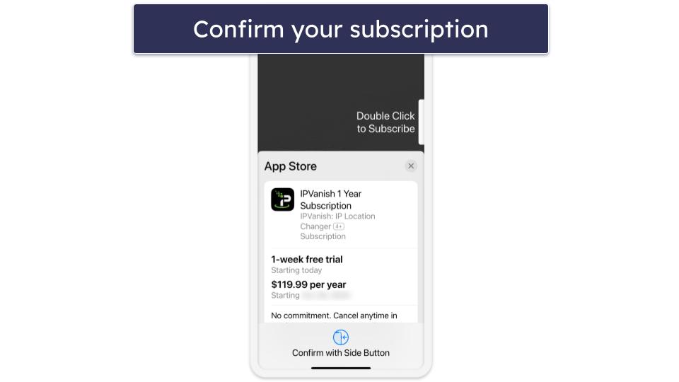 How to Claim IPVanish’s 7-Day Free Trial (Only for Mobile)