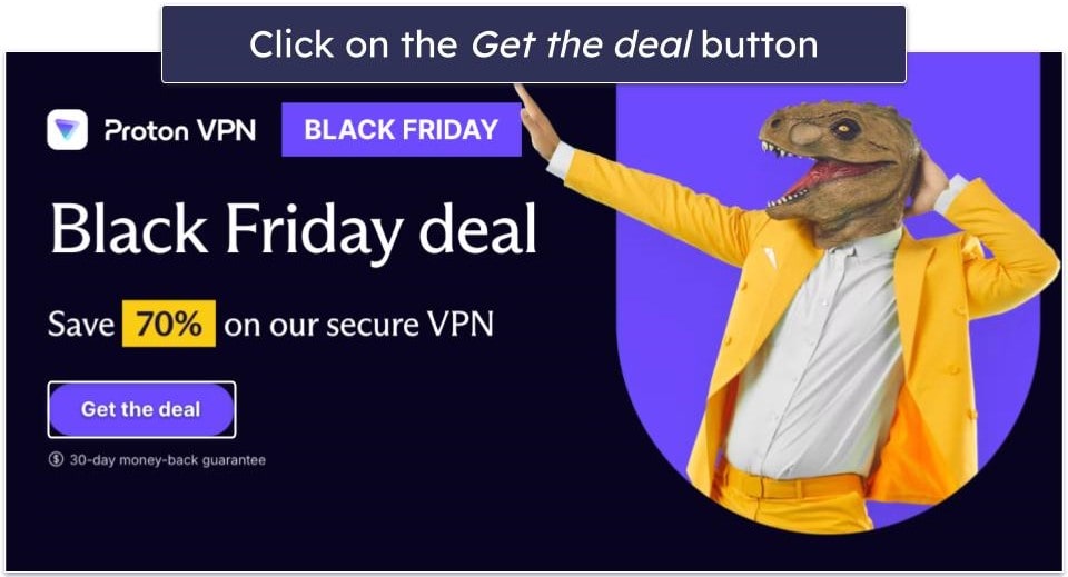 How to Get Proton VPN’s Black Friday Deal