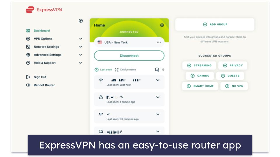 🥇1. ExpressVPN — Best Overall VPN for PlayStation in 2024