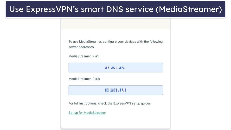 Troubleshooting ExpressVPN for Streaming