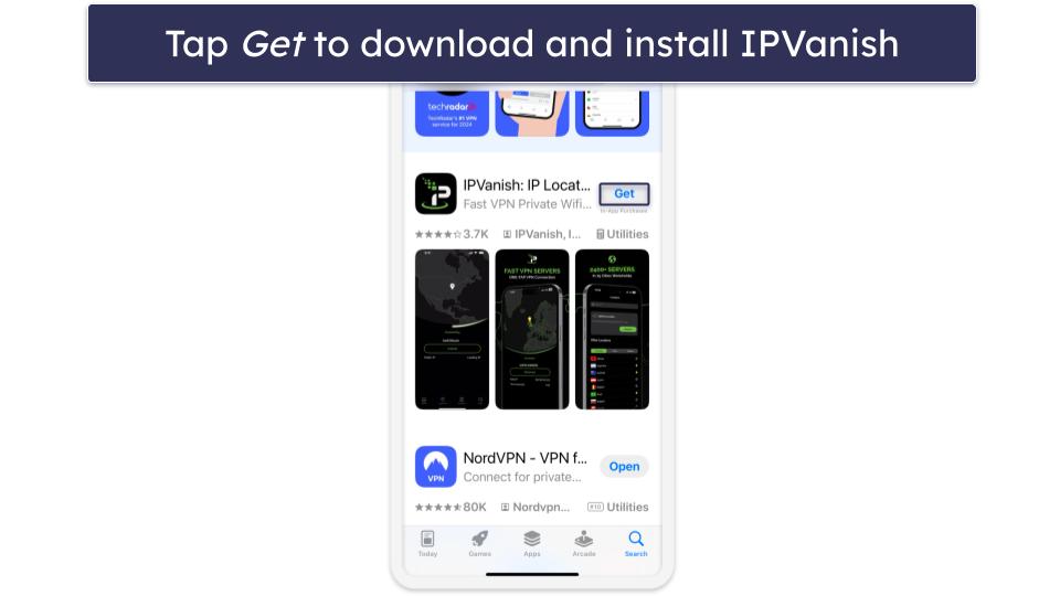 How to Claim IPVanish’s 7-Day Free Trial (Only for Mobile)