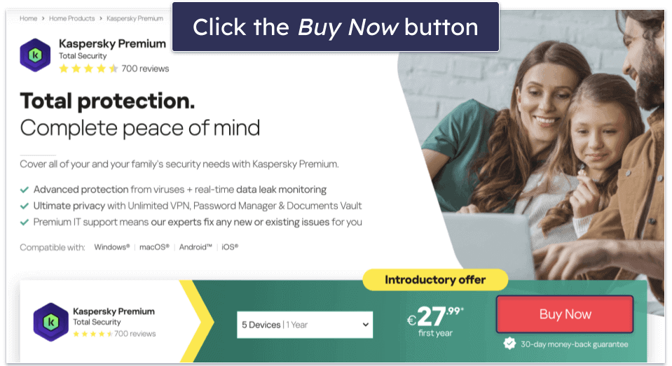 How to Get Kaspersky’s Pre-Black Friday Deal