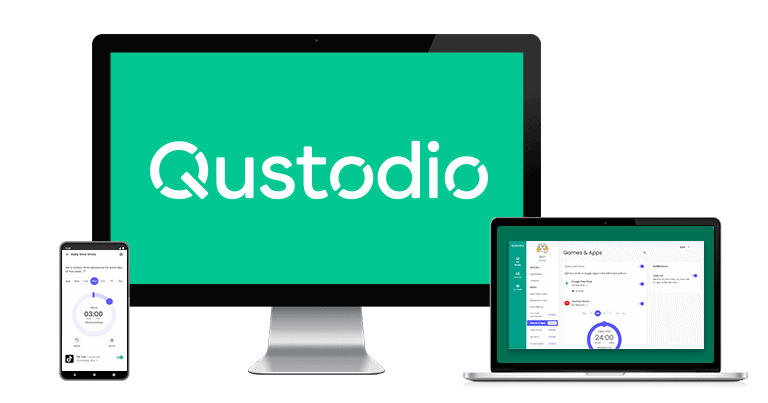 🥇 1. Qustodio — Best Free Parental Control App in 2024