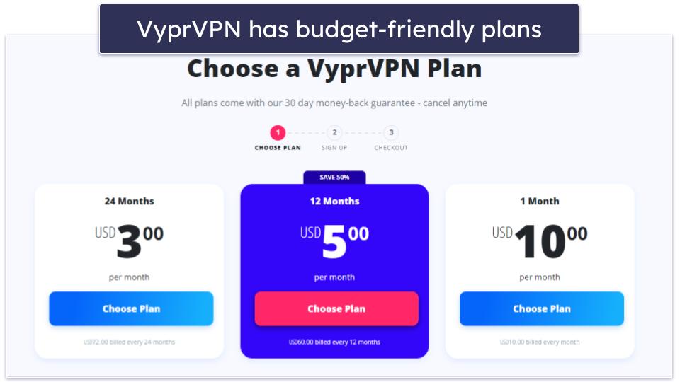 8. VyprVPN — Good for Getting Around Internet Restrictions