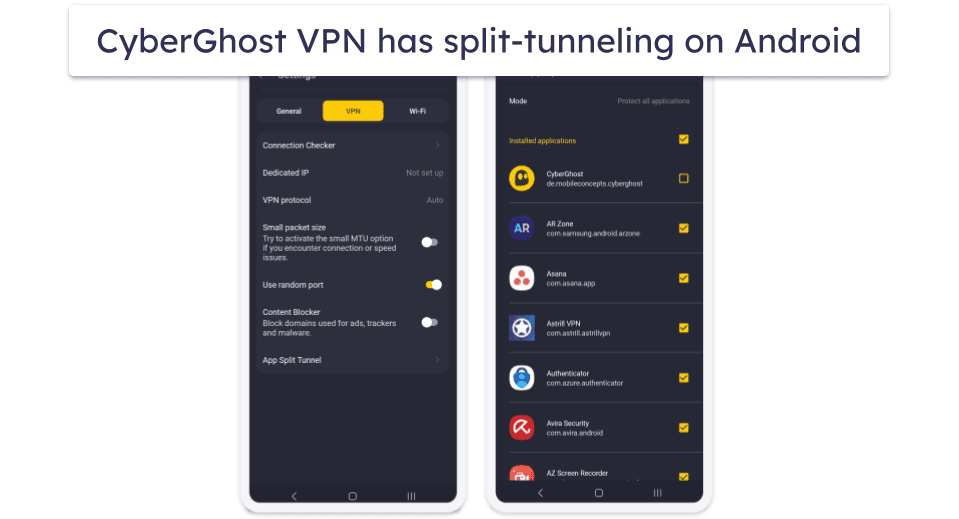 🥉3. CyberGhost VPN — Great VPN for Streaming in Michigan