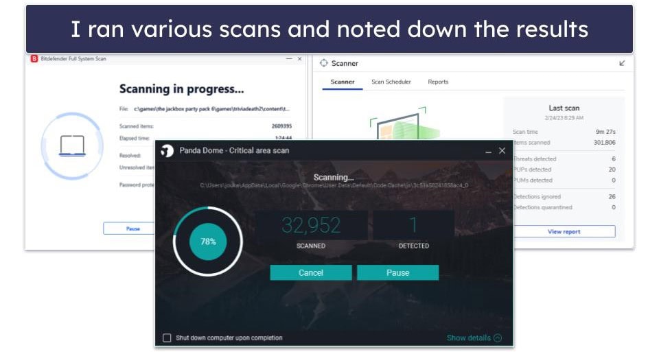 Testing Methodology: Comparison &amp; Ranking Criteria