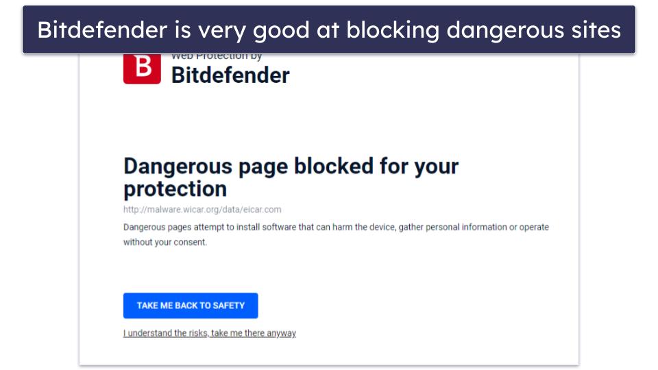 🥈 2. Bitdefender — Feature-Rich Malwarebytes Alternative With a Cloud-Based Scanner