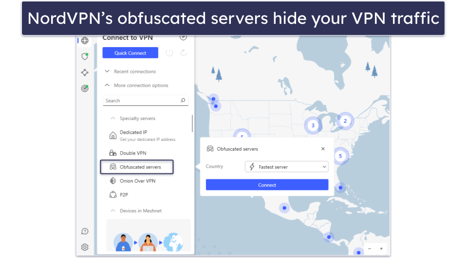 Servers — NordVPN Has a Better Server Network