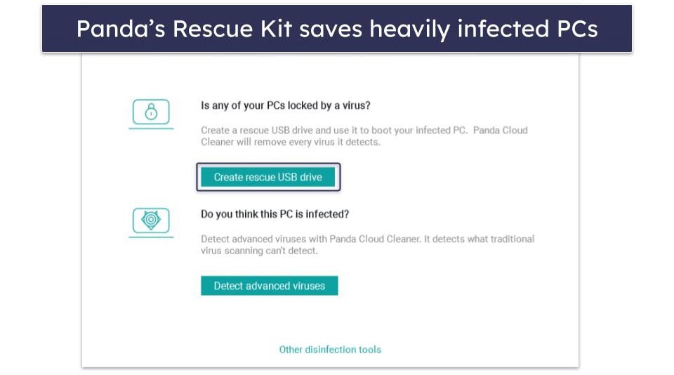 8. Panda Dome Complete — Efficient Scanning + Rescue Kit