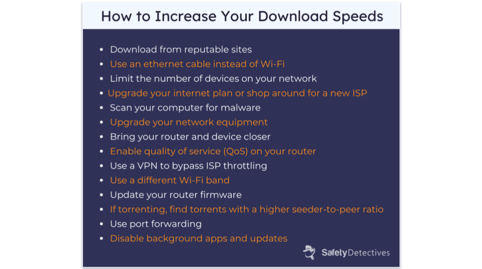 Common Causes of Slow Downloads &amp; How to Fix Them