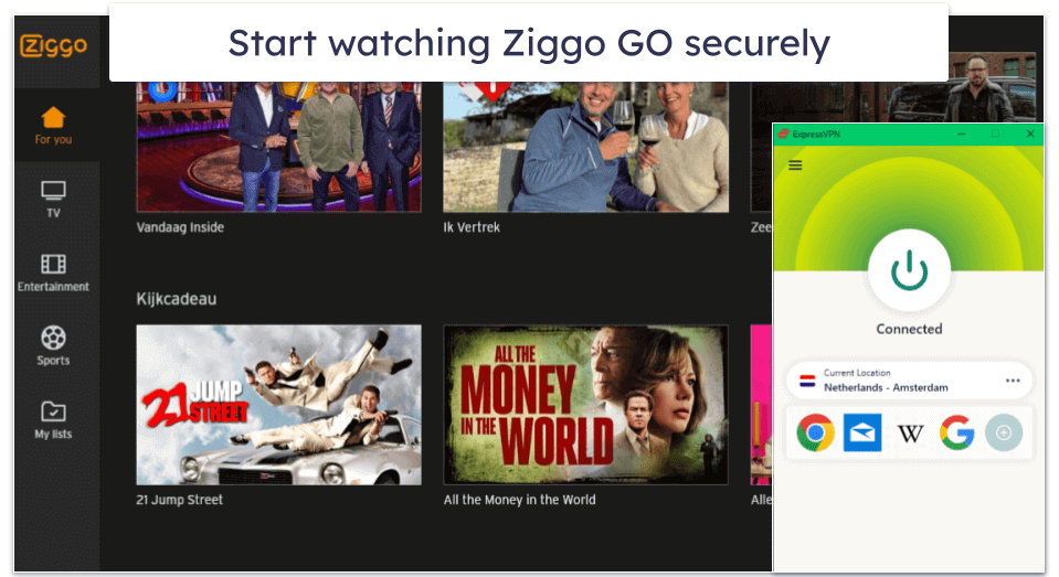 How to Watch Ziggo GO Content on Any Device