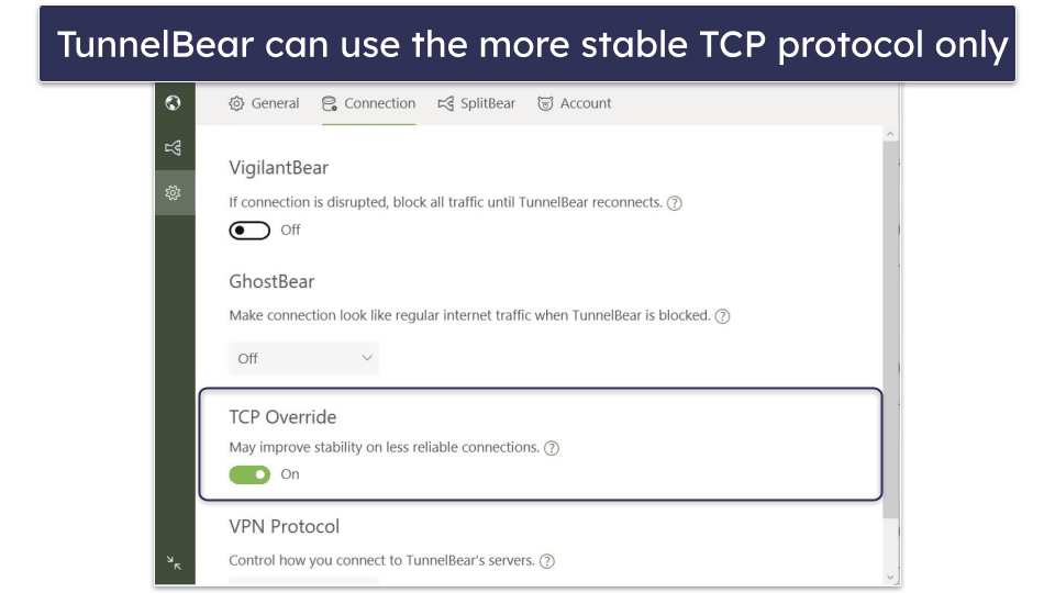 4. TunnelBear — Beginner-Friendly VPN for Pakistan + A Free Plan