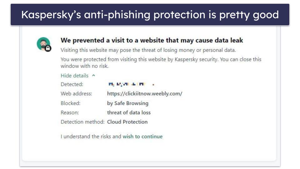 7. Kaspersky Premium — Effective Antivirus With Great Parental Controls