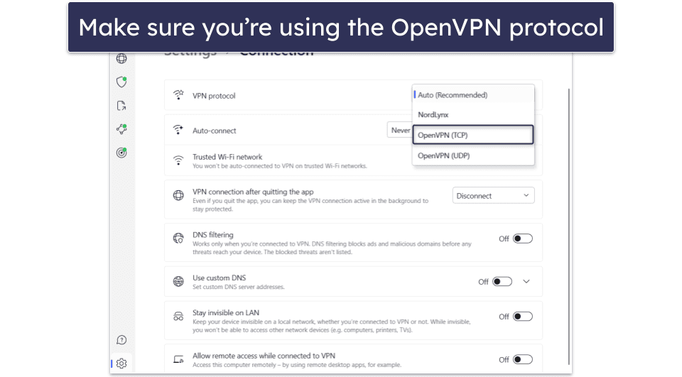 How to Use NordVPN in China