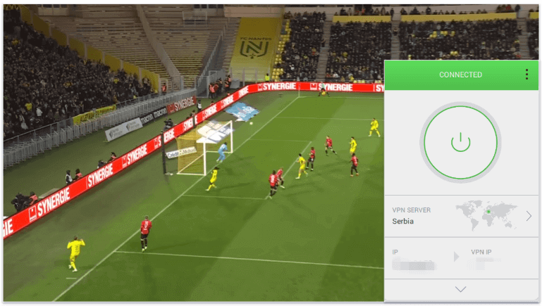 🥈2. Private Internet Access — User-Friendly Mobile Apps for Watching Ligue 1 Games