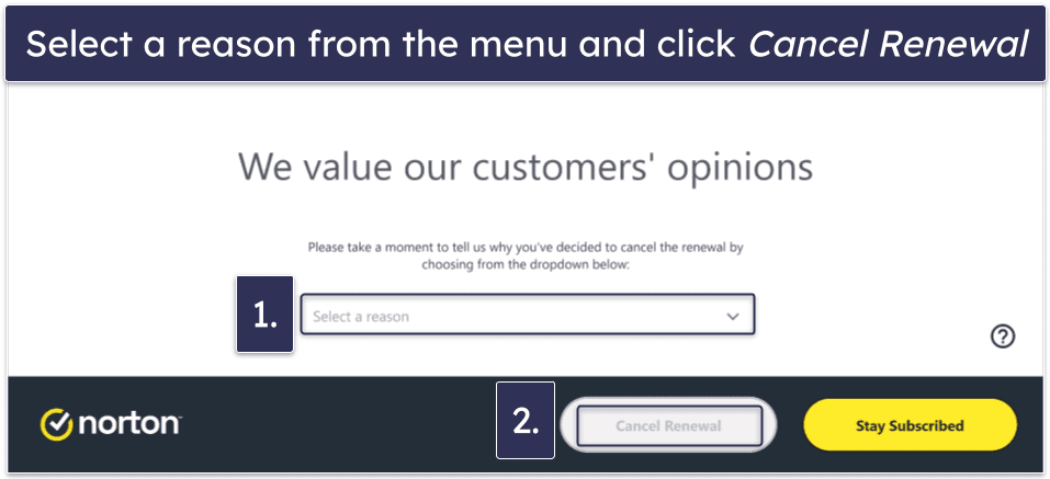 How to Cancel Your Norton Subscription (Step-by-Step Guide)