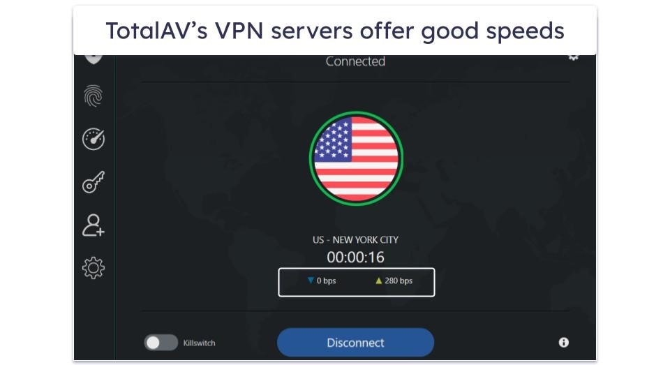 🥉 3. TotalAV — Beginner-Friendly With an Excellent Antivirus-Bundled VPN