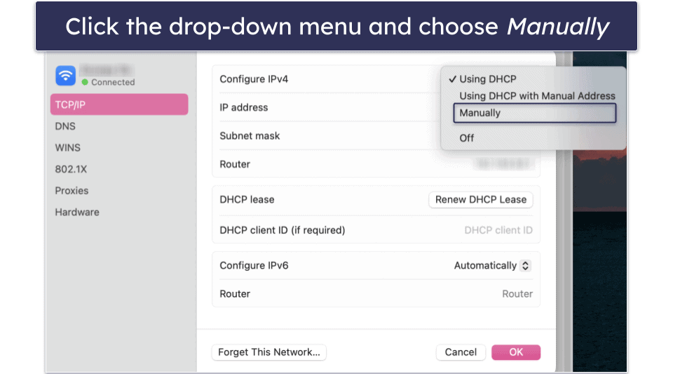 How to Change Your Mac’s IP Address Manually