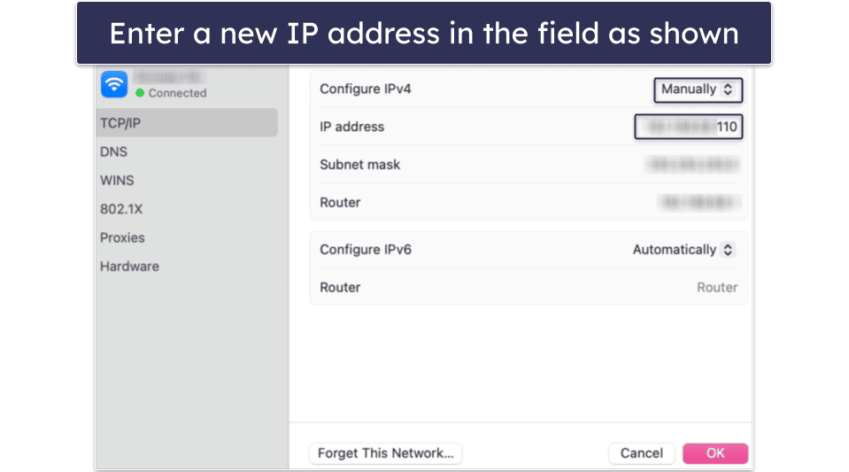 How to Change Your Mac’s IP Address Manually