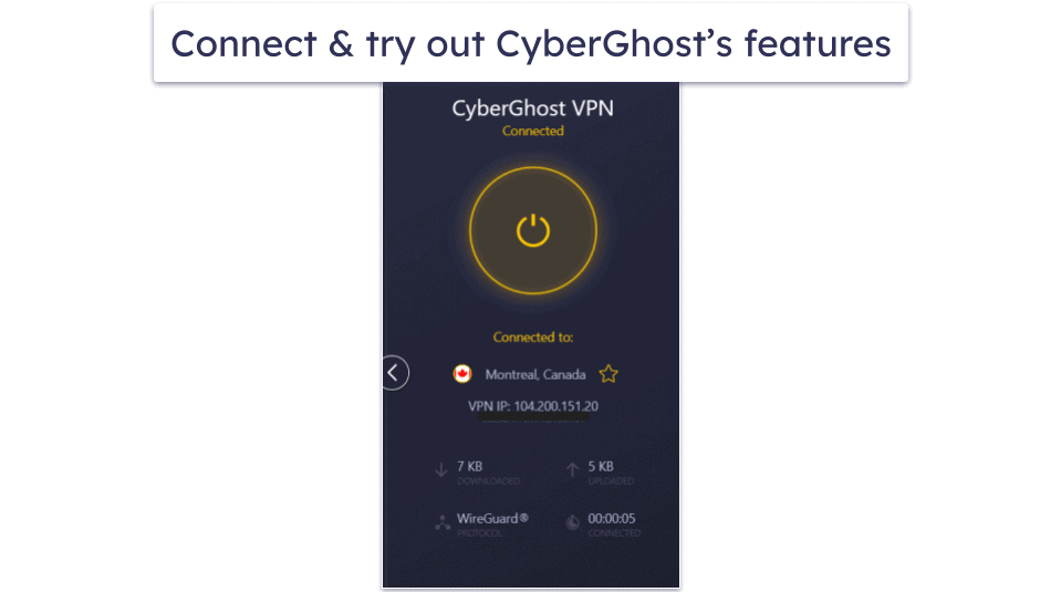 Try CyberGhost VPN Risk-Free for 45 Days (Step-By-Step Guide)