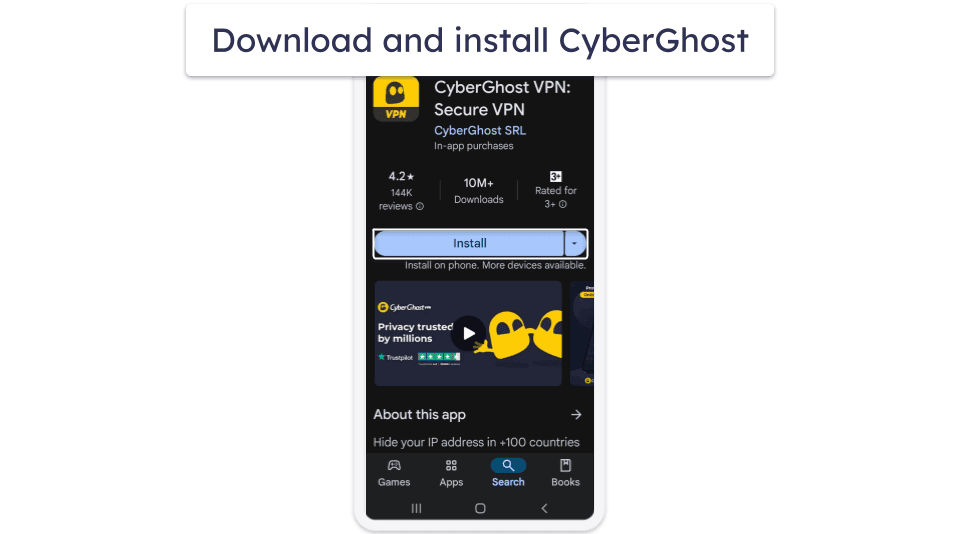 How to Claim CyberGhost’s Free Trial