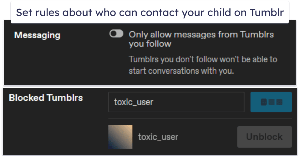 How to Keep Your Kids Safe on Tumblr