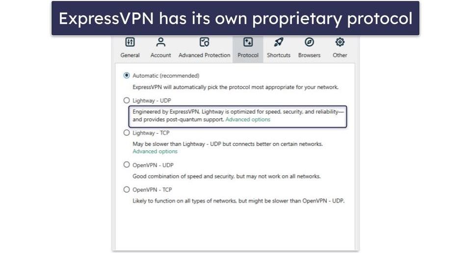 🥇1. ExpressVPN — Best All-Around VPN for Pakistan in 2024