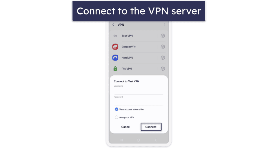 How to Manually Set Up a VPN on Any Device