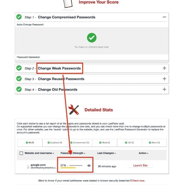 Sticky Password vs LastPass: Features