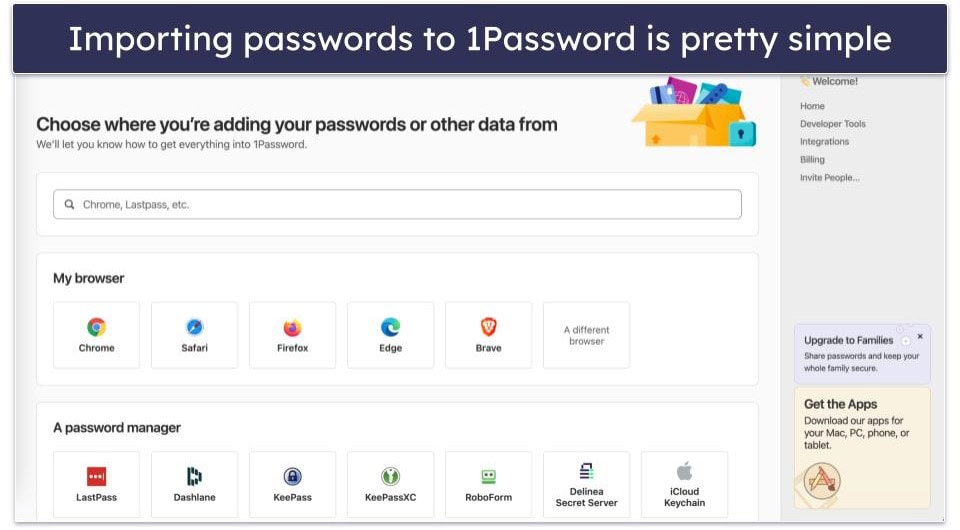 Ease of Use &amp; Setup — 1Password is More Intuitive