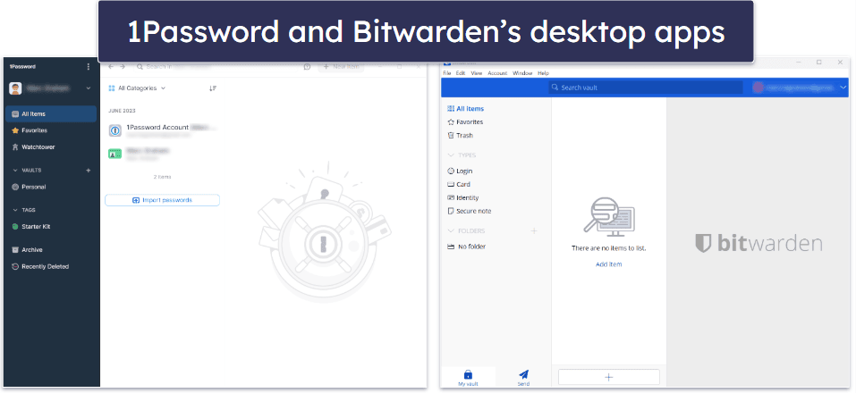 Apps &amp; Browser Extensions — 1Password’s Interface is More Intuitive