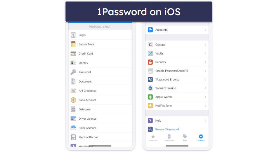 Apps &amp; Browser Extensions — 1Password’s Interface is More Intuitive