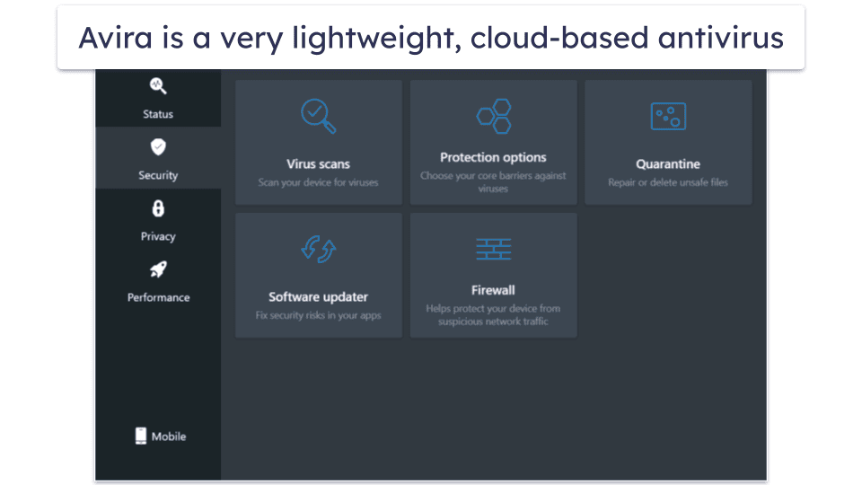 5. Avira Prime — Cloud-Based Antivirus With Privacy Optimization