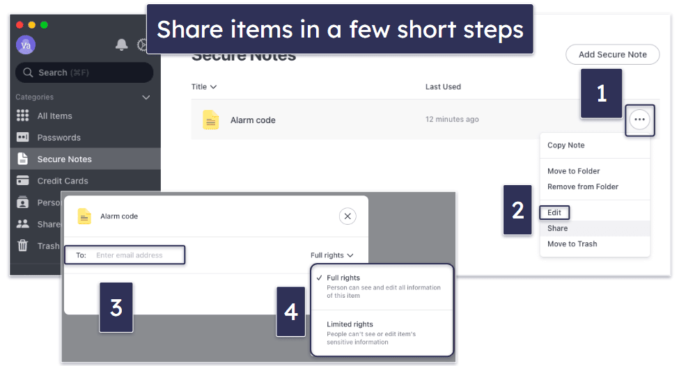 🥉 3. NordPass — User-Friendly Alternative to 1Password