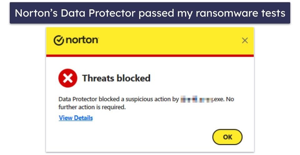 🥇 1. Norton — Best Overall Anti-Ransomware Program in 2025