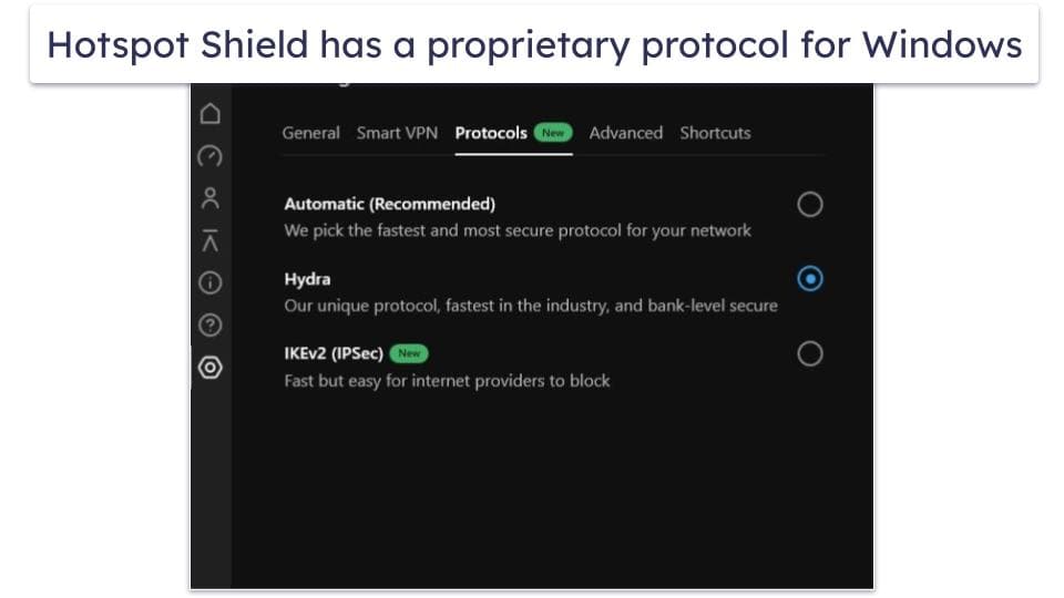 4. Hotspot Shield — Good Free VPN for Browsing the Web