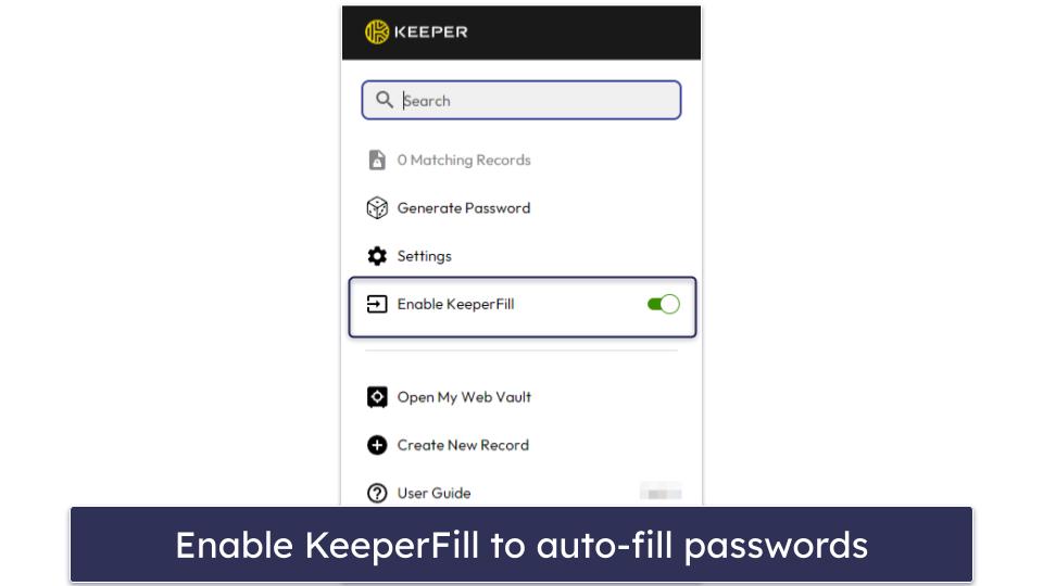 5. Keeper — Very Secure With Encrypted Messenger