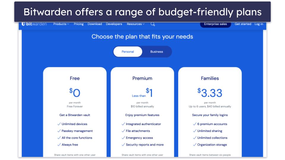 Plans &amp; Pricing — Both Offer Affordable Plans