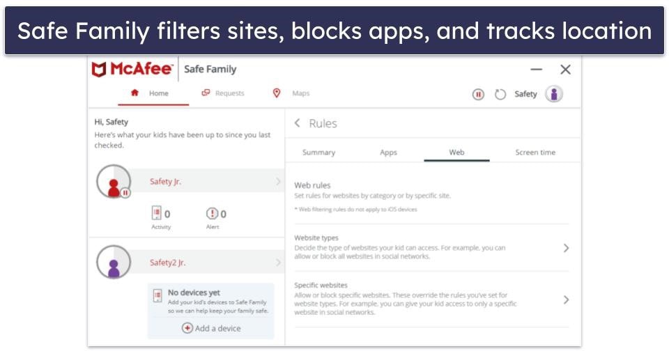 4. McAfee Total Protection — Powerful Malware Scanner &amp; Feature-Rich Apps