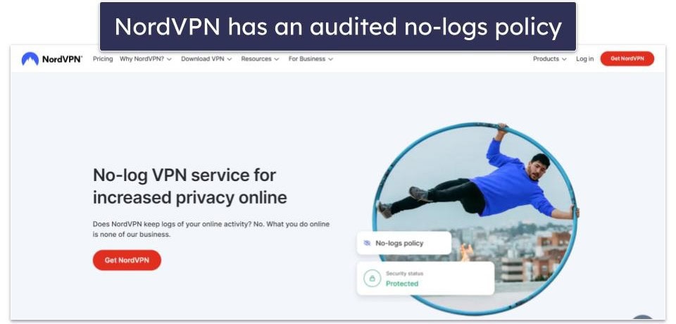 Privacy — NordVPN Is the Winner