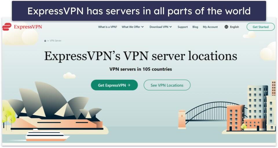 Servers — Both VPNs Have Good Server Networks