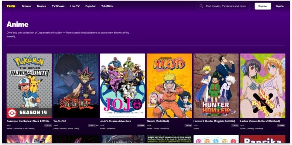 6 Best Free Anime Streaming Sites in 2025