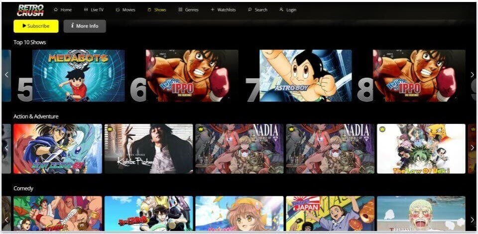 6 Best Free Anime Streaming Sites in 2025